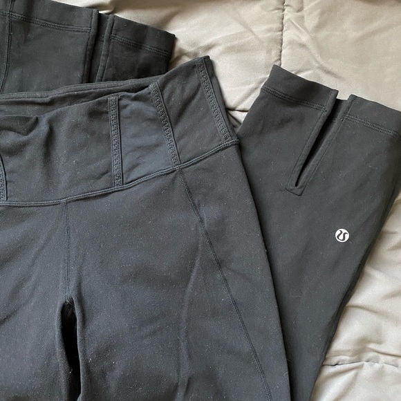 Lululemon Capris Size 8 - Picture 4 of 4